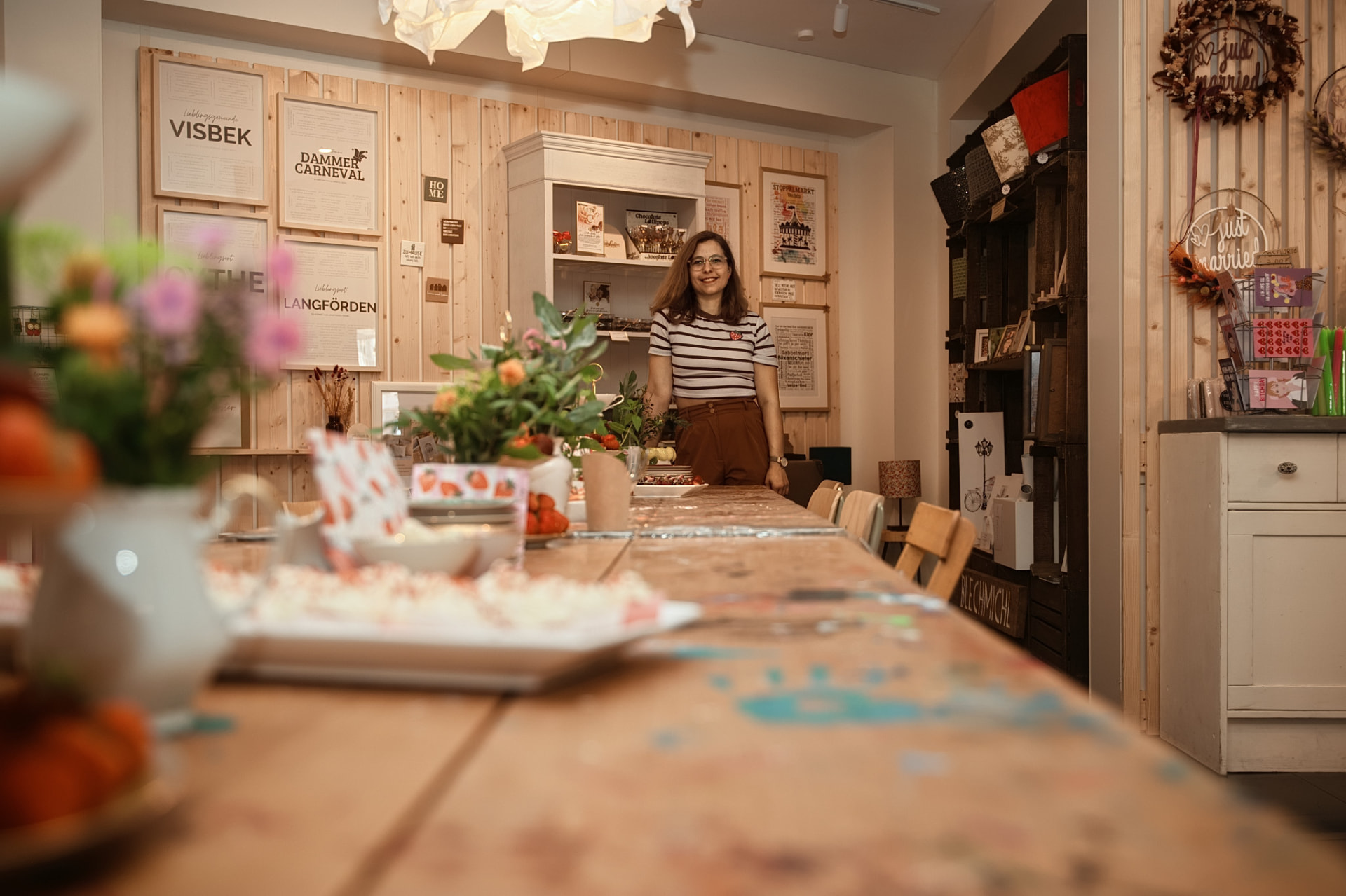 Einblick in unsere Workshops in der Werkstadt Vechta