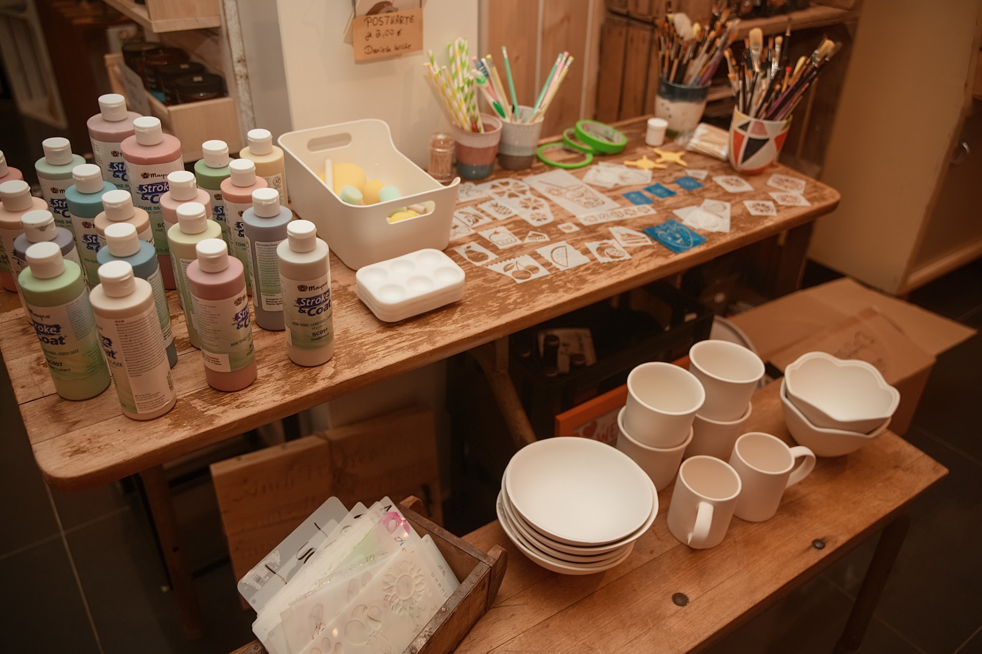 Einblick in unsere Workshops in der Werkstadt Vechta