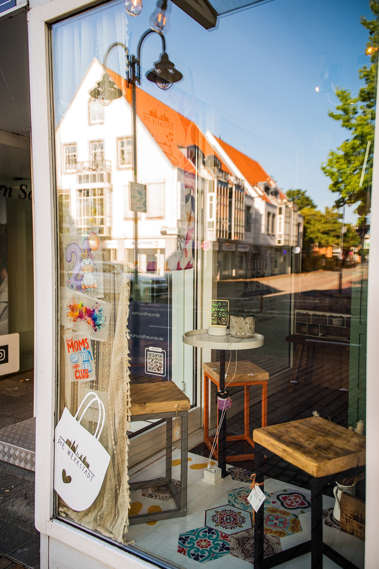 Schaufenster der Werkstadt