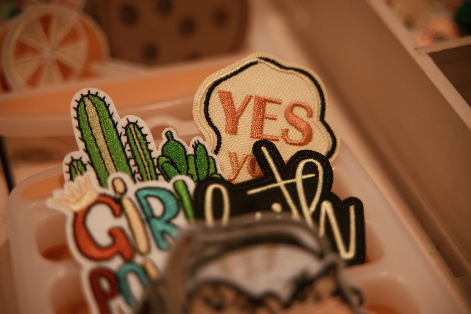 Patches und Aufnäher in der Werkstadt Vechta