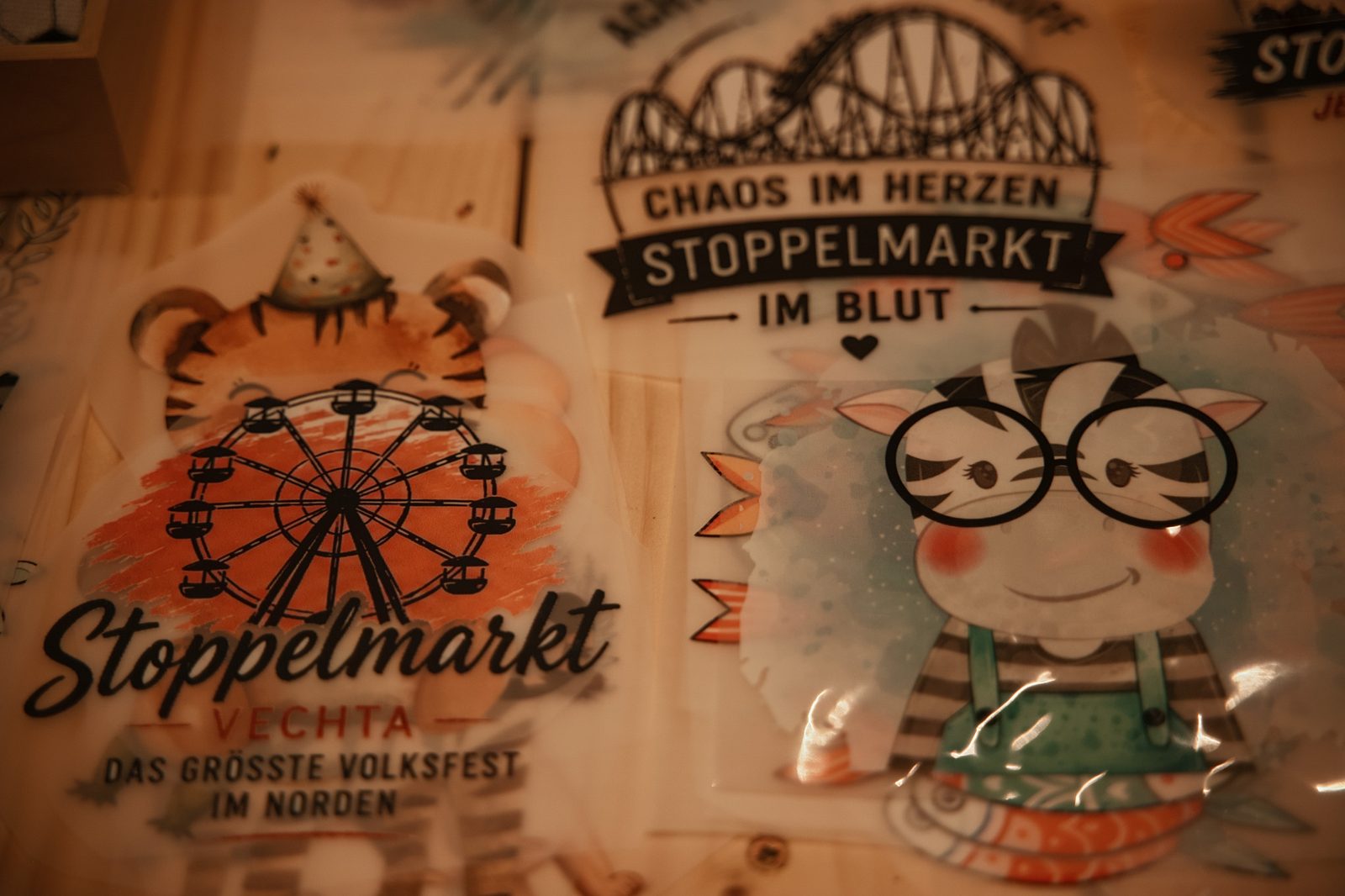 Stoppelmarkt-Artikel in der Werkstadt Vechta